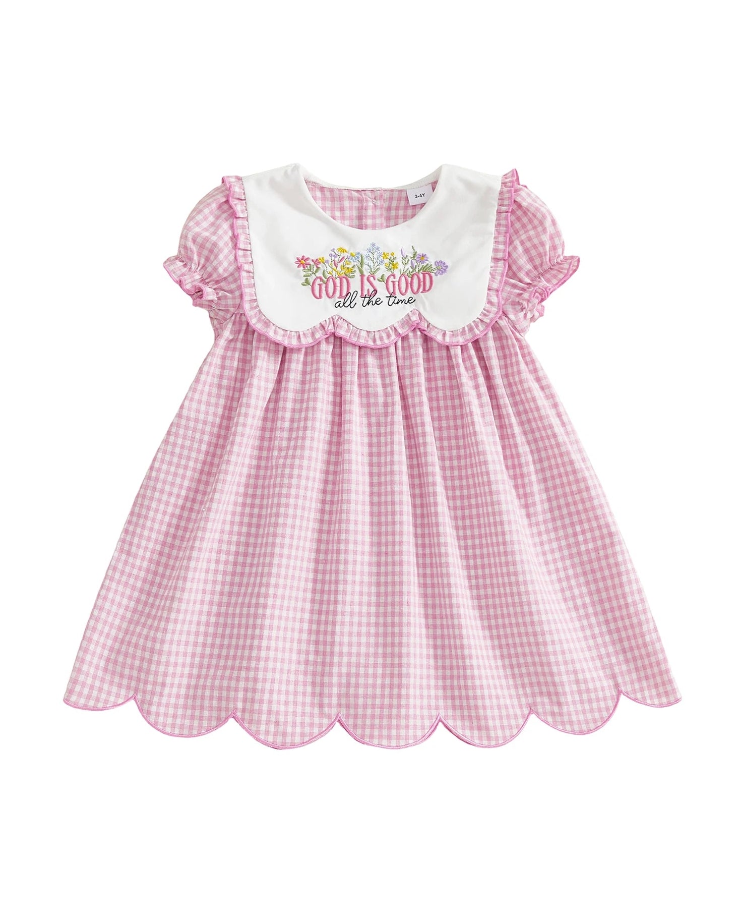 Toddler Gingham Dress
