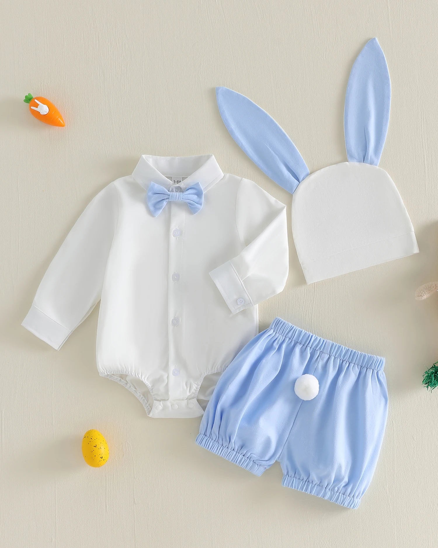 Baby boy 3-Piece Outfit Set
