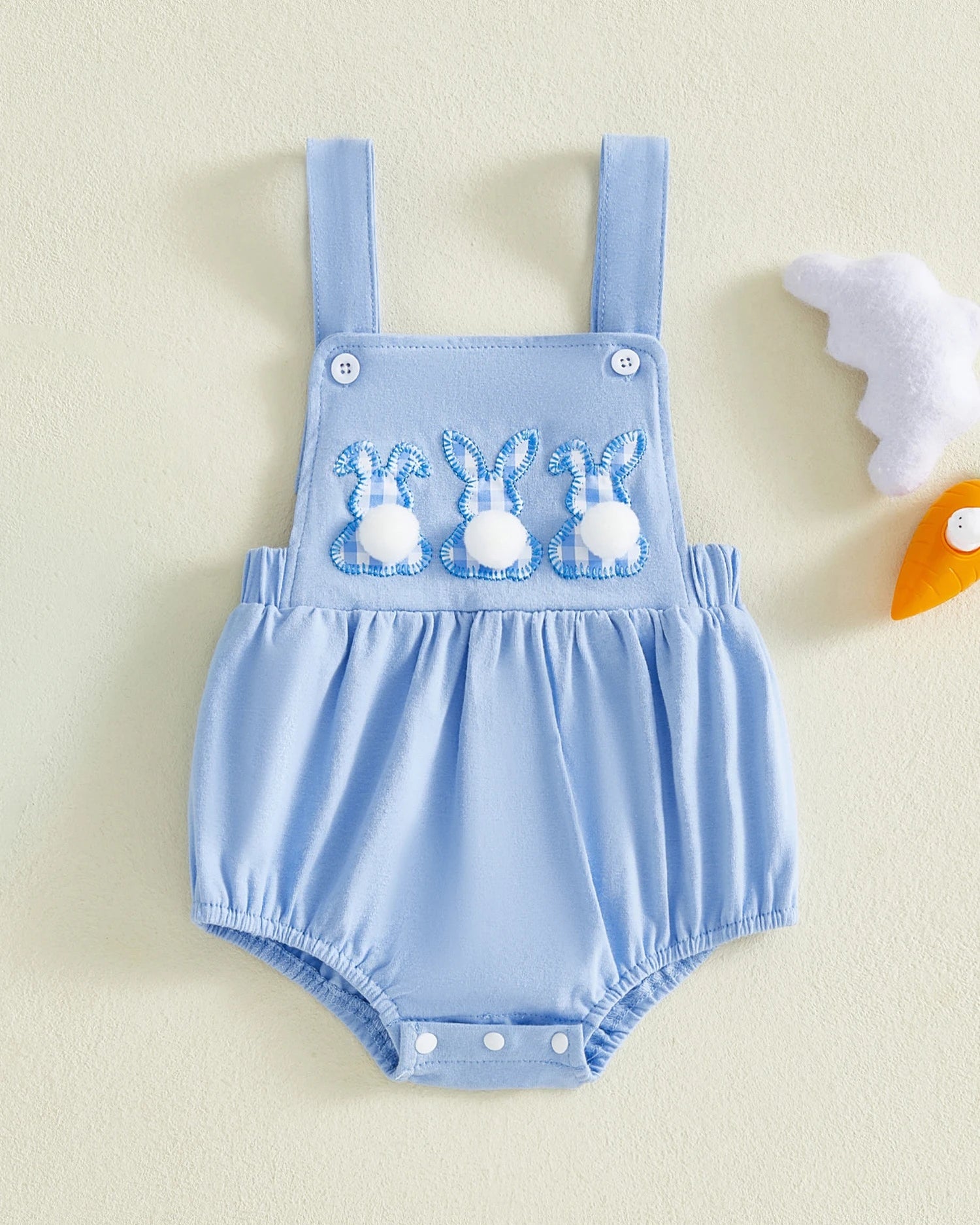 Baby Bunny Overall Romper