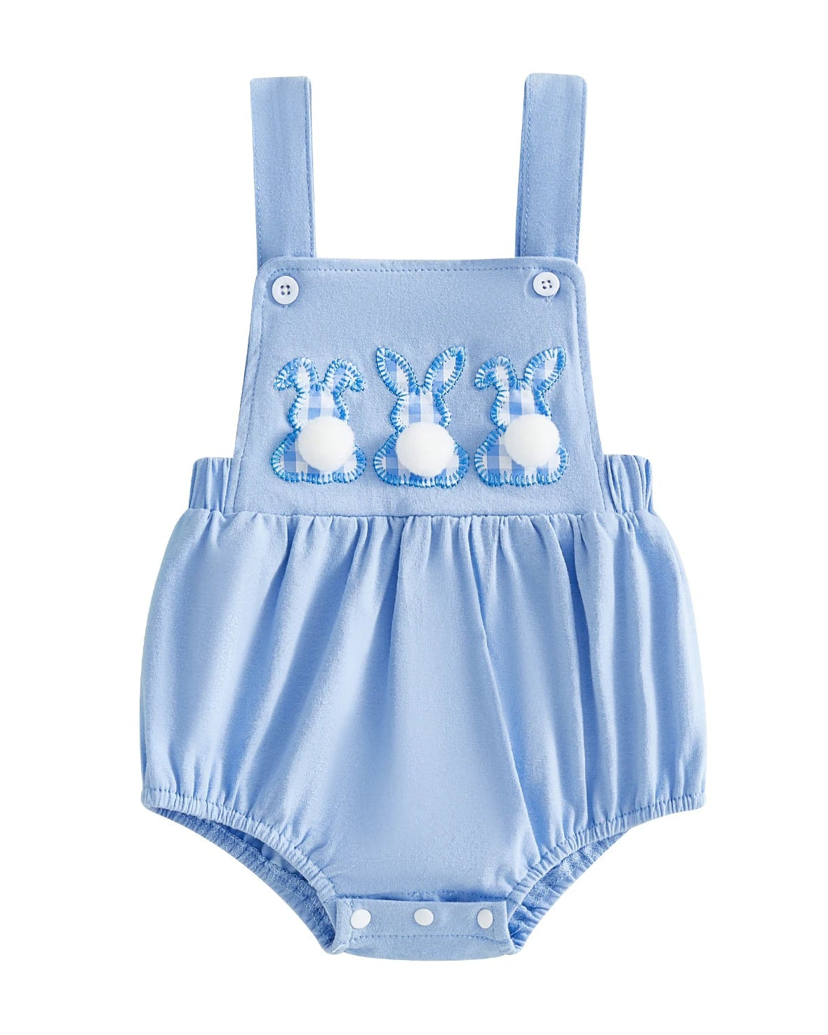 Baby Bunny Overall Romper