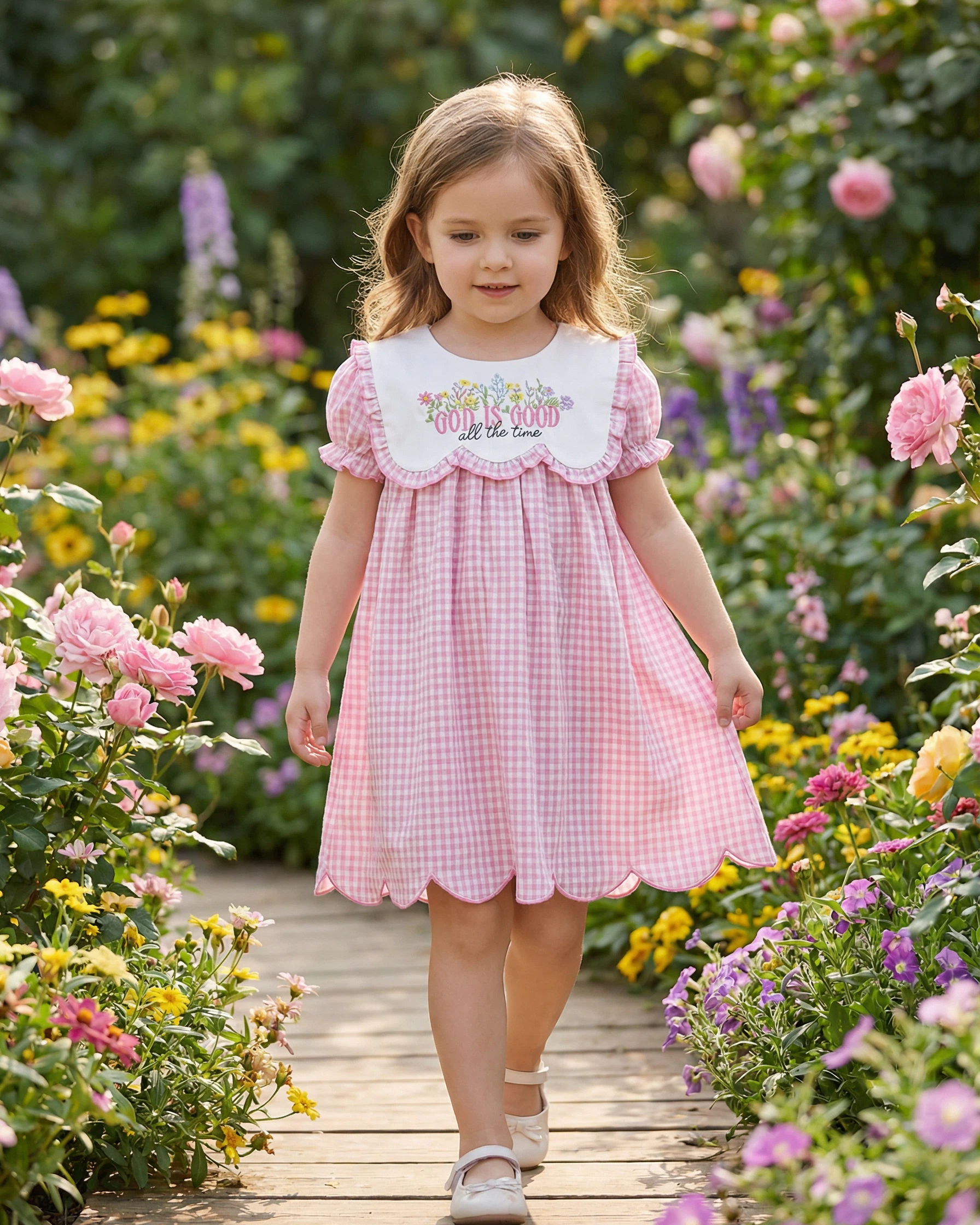 Toddler Gingham Dress