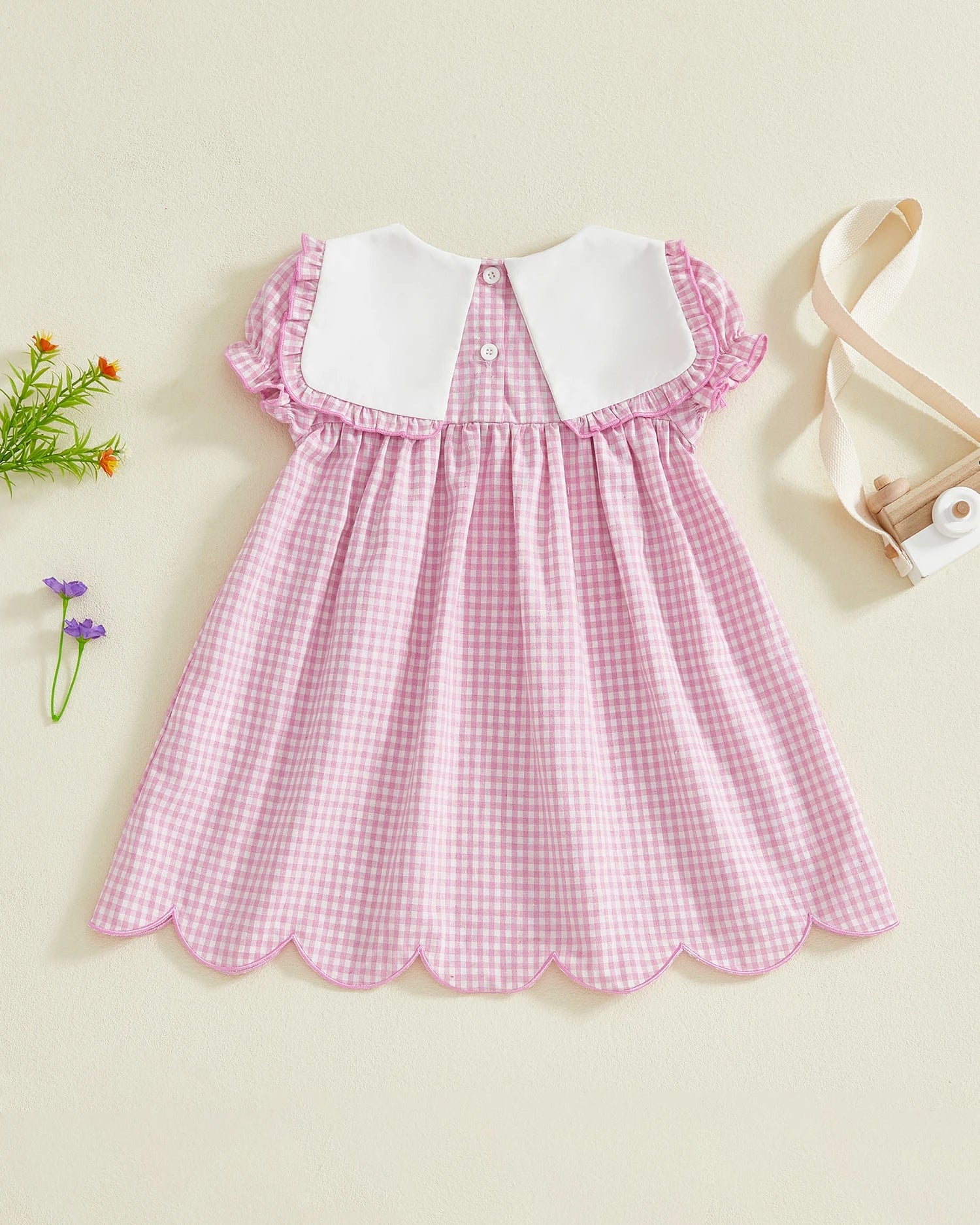 Toddler Gingham Dress